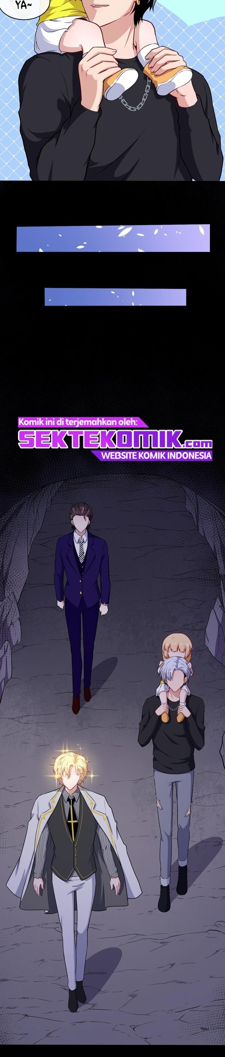 Daddy From Hell Chapter 119 Bahasa Indonesia